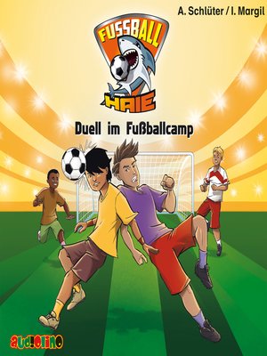 cover image of Duell im Fußballcamp--Fußball-Haie 6